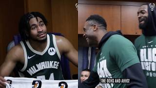 Cam Thomas Has Bucks Locker Room Laughing Saying I Get Buckets After 34Pts In 2Nd Game