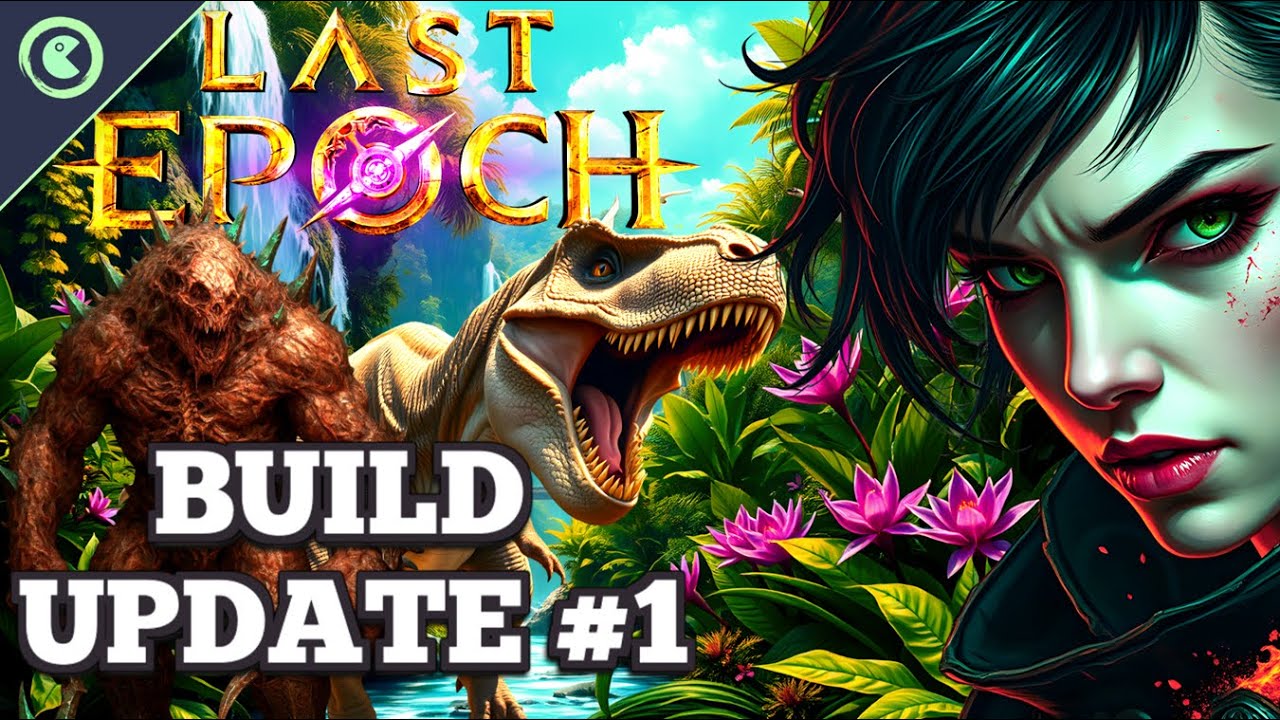 TURBO T-Rex & Abomination - BUILD UPDATE #1 | Last Epoch