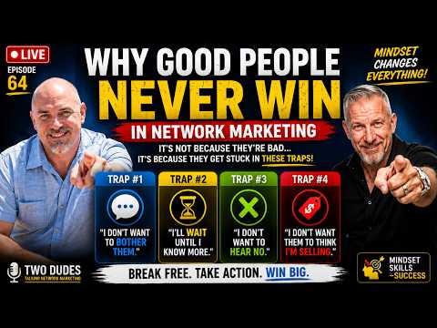 Why GOOD People Never Win in Network Marketing (LIVE Ep. 64)