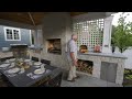 Backyard Pavilion & Outdoor Living Reveal | Custom Landscape Transformation