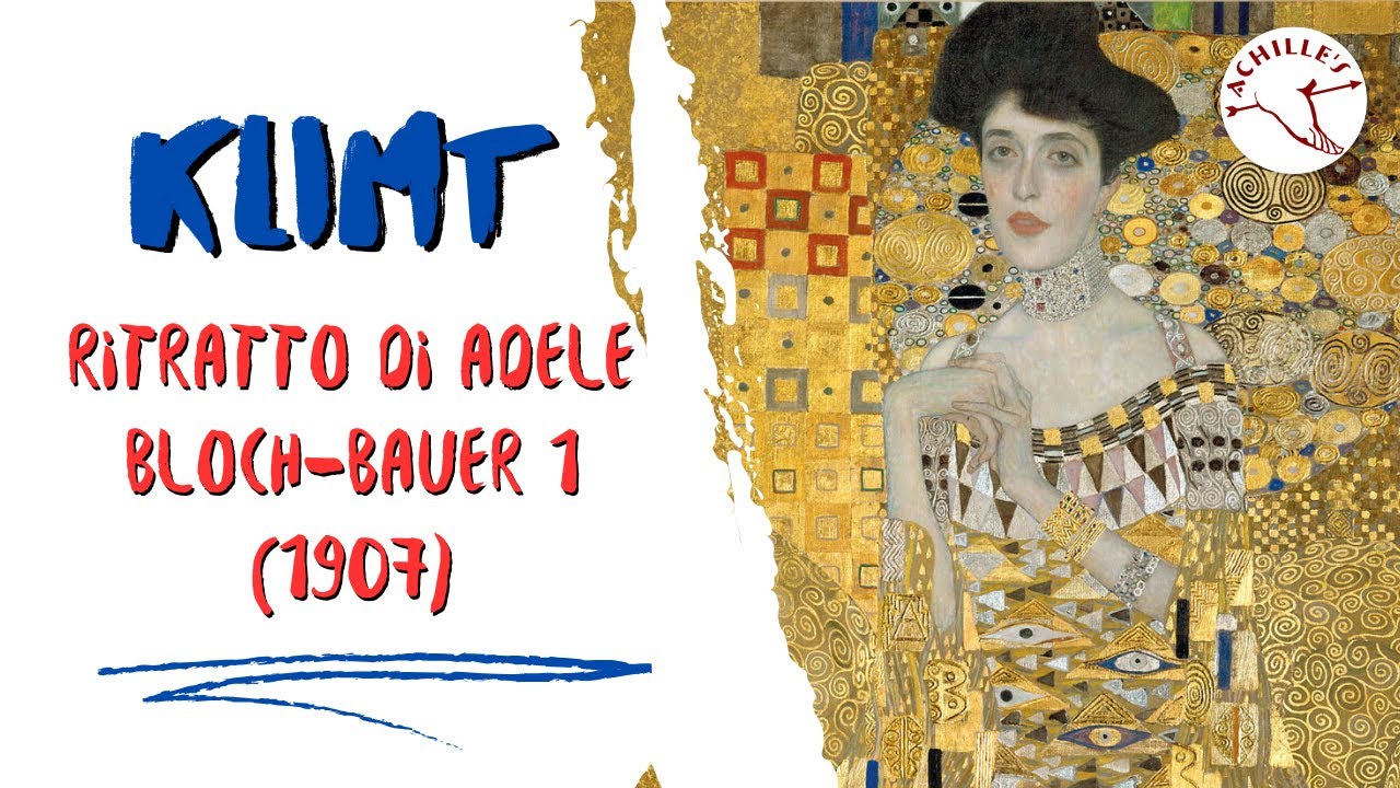 Klimt - Ritratto di Adele Bloch Bauer I, 1907