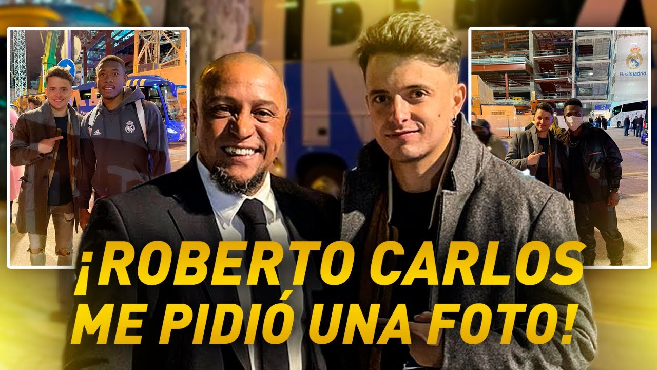 EL DÍA QUE ROBERTO CARLOS ME PIDIÓ UNA FOTO | Anécdotas surrealistas