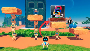 Unlock the Keep It Together trophy in Astro Bot