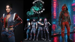 Cyberpunk 2077  V and The Nomads Meet With the scave, and it goes wrong 