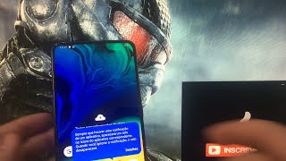 Como voltar versão do Android 9.0 Pie no Samsung Galaxy A80 A805F Binario 2 com PC | Odin 3.13.3 screenshot 2