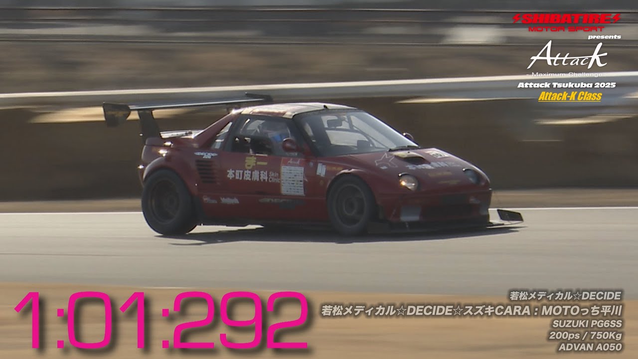 Shibatire presents Attack Tsukuba 2025：若松メディカル☆DECIDE