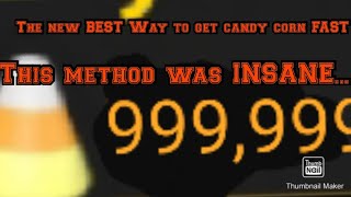 The new BEST way to get candy corn! Treasure Quest Roblox screenshot 4