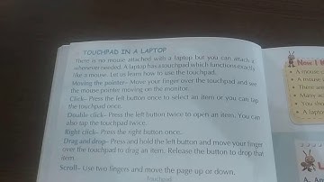 Class 2nd Computer  lesson 6 Introduction to Mouse Part II G D Goenka Public School Mr. Sanjeev