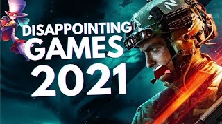 Game of the Year 2021 – Biggest Disappointment