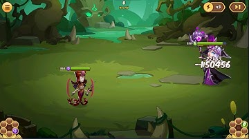 Finishing Priest Guild Settlement #shorts #idleheroes