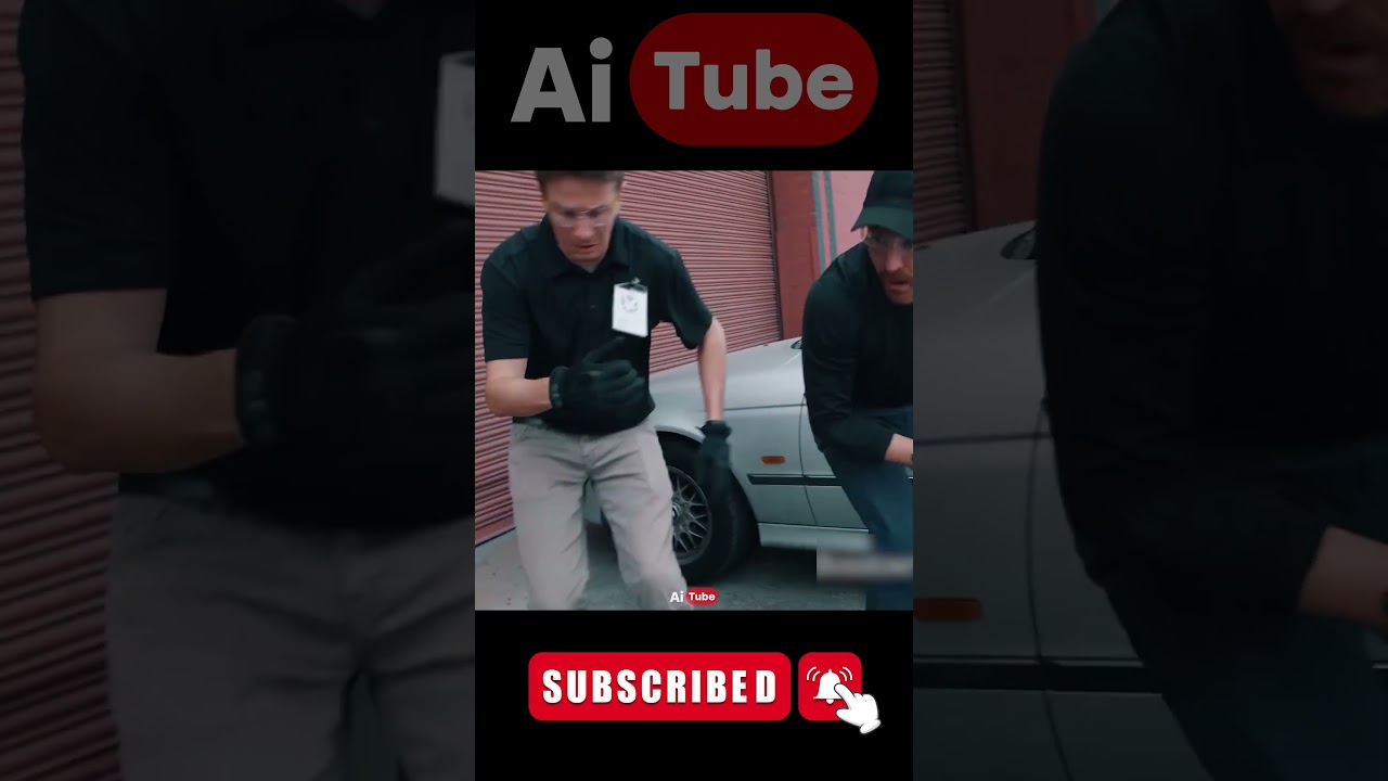 Incredible Robot Kick Challenge Man vs  Machine Showdown! 