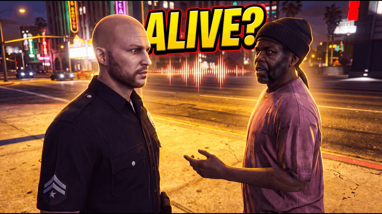 🔴GTA but ALL NPCs CAN TALK🔴