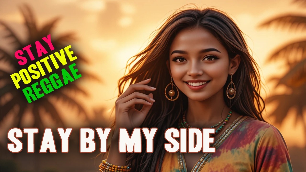 Stay By My Side | Good Vibes Reggae 🎶 | Feel Good & Positive