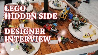 LEGO Hidden Side Summer 2019 Theme: Designer Interview & app-presentation