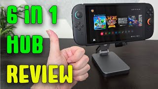 Antank Adjustable Stand For Nintendo Switch 2 | 6-in-1 Hub Review