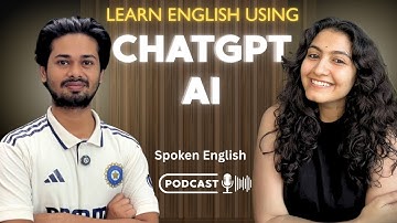 She learnt English using AI and ChatGpt