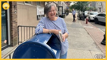 This woman wrote 10,000 thank you notes. Here