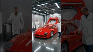 Rusty Supercar Restoration — From Abandoned to Brand New! 🛠✨ | Satisfying ASMR Car Repair #shorts