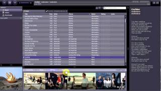 Songbird - Free Music Player (quick demo) screenshot 3