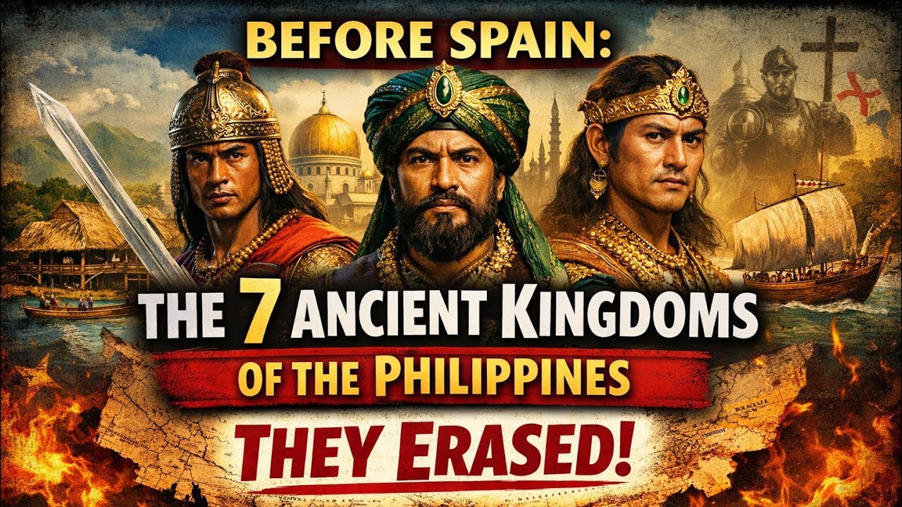 7 Powerful Kingdoms That Ruled the Philippines Before Spain (900 Years of Lost History)