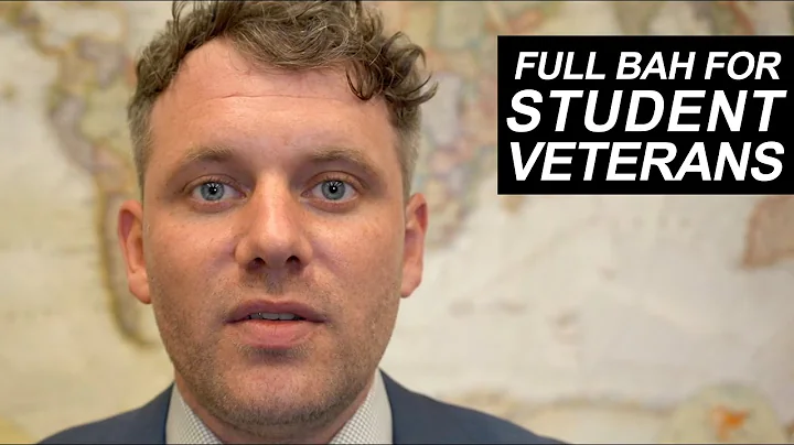 Full BAH Benefits for Student Veterans in Online Programs