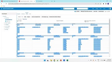 How To Display Master Child Data Using Excel Template - In Oracle Fusion ERP - BIP
