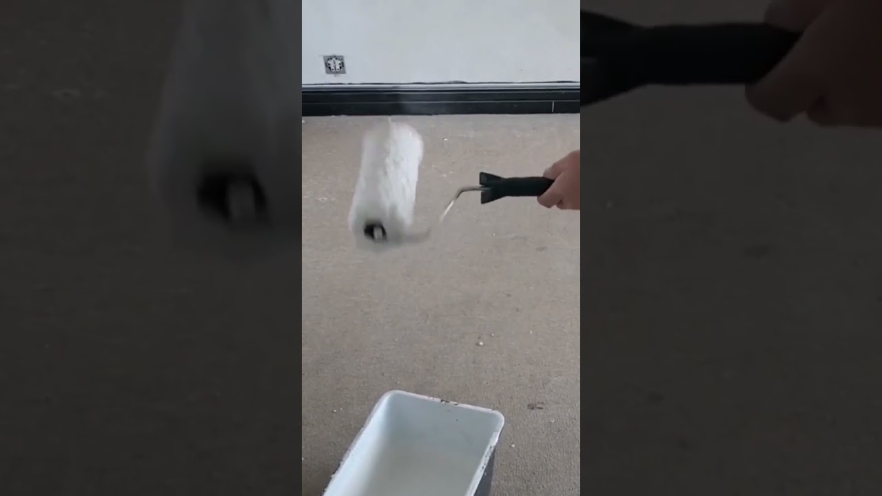 ⛔HOEVEEL VERF PAKKEN MET DE ROLLER?🎨