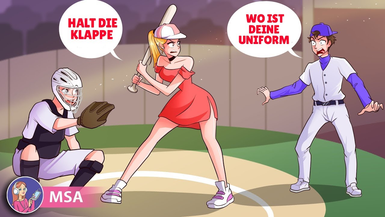 Mama zwang mich, eine Barbie zu sein, aber ich bin ein Tomboy