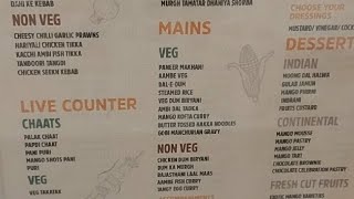 Barbeque Nation Mango Festival Part One || #shorts #shortsvideo #streetfood #short #barbequenation