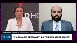 Δ. Δημόπουλος: Η Τουρκία καταλαβαίνει μόνο από την ισχύ