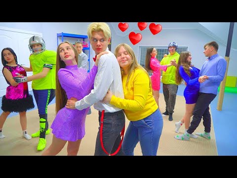 ბურთი სკოლაში 🔥 კალათბურთელი სხვა გოგოსთან ერთად აპირებს გამოსაშვებს?