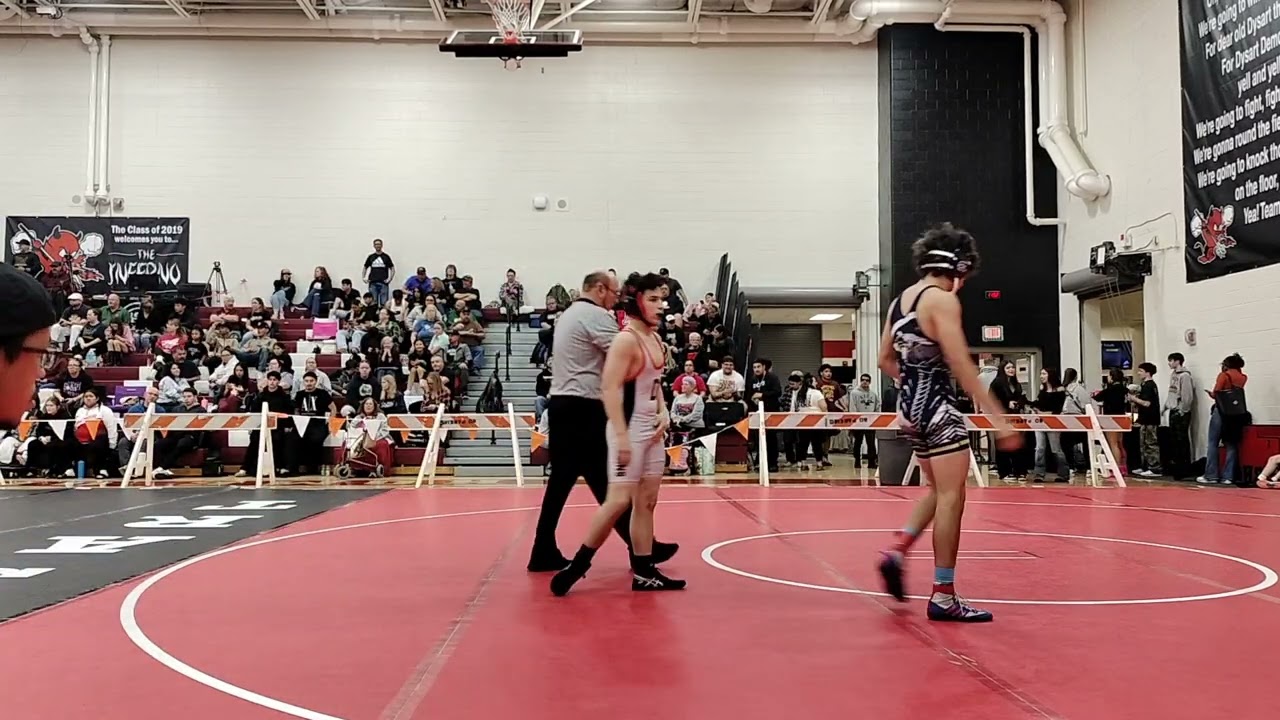 Lino vs La Joya - 120 lbs Individuals Demon Classic - 1/17/26