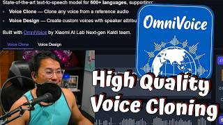 Open Source AI TTS With 600 Languages - Installation and Showcase of Omnivoice