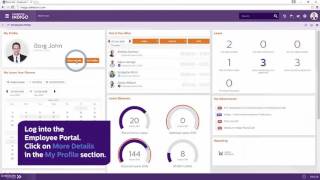 Changing your Personal Profile Details screenshot 4