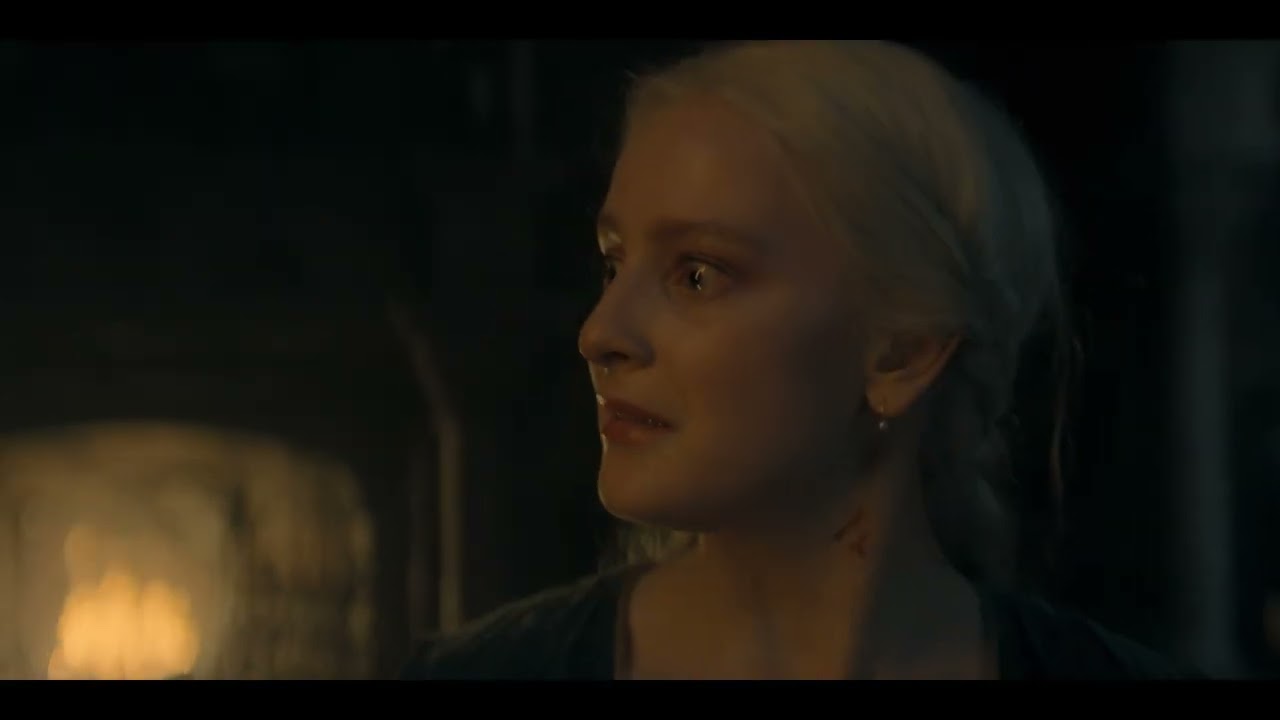 Helaena informs Alicent  of the Aegon's son's death | Last 2 minutes of S02E01