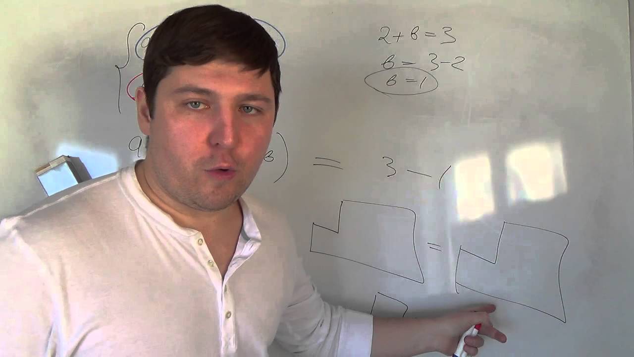 Алгебра 9 класс. Решение систем уравнения методом сложения - YouTube