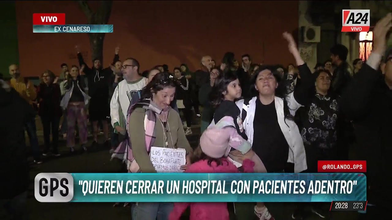 Trabajadores se RESISTEN al CIERRE del EX CENARESO: ¿qué va a pasar con los PACIENTES?