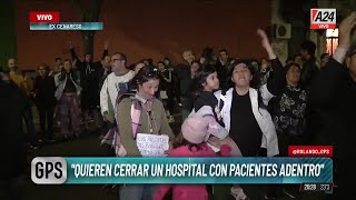 Trabajadores se RESISTEN al CIERRE del EX CENARESO: ¿qué va a pasar con los PACIENTES?