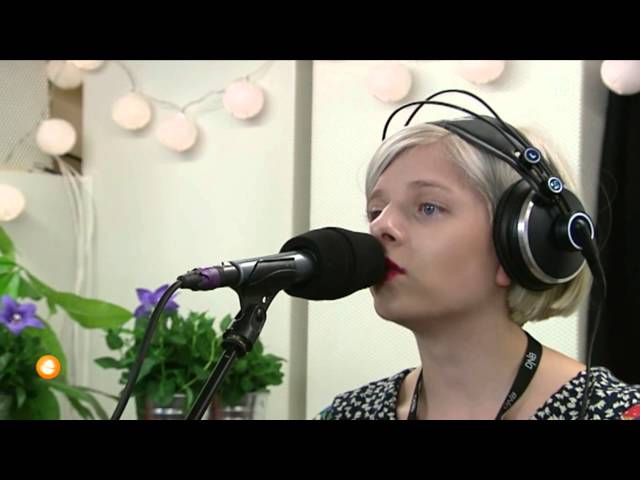 AURORA on Supernytt (Norwegian news show for kids) class=