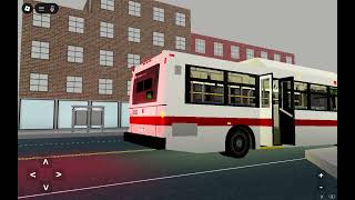 1999 Orion V GNC *short ride* #2202 and route 46 Rockboro network system 