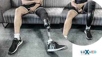 Running with a prosthetic leg below the knee | Luxmed Protez