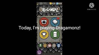 Playing Dragamonz.