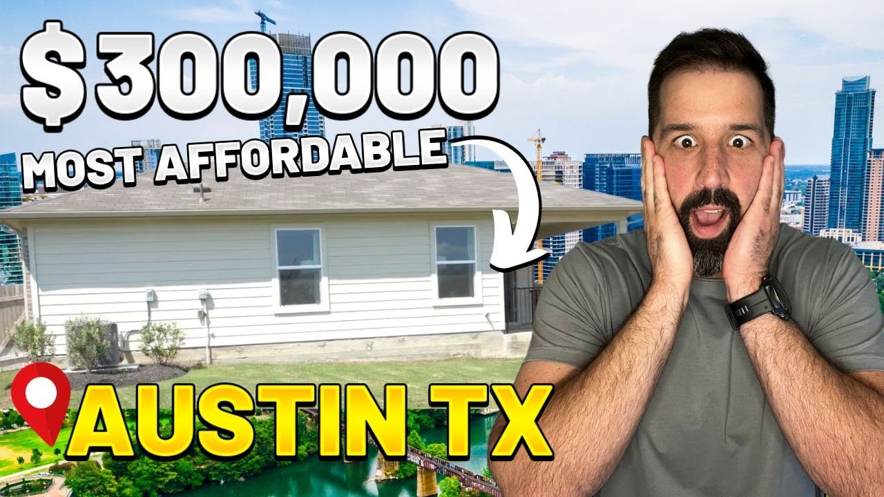 AUSTIN TEXAS’ Most AFFORDABLE New Construction Homes For Sale TOUR