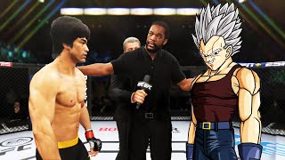 PS5 | Bruce Lee vs. Baby Vegeta Dragon Ball (EA Sports UFC 4)