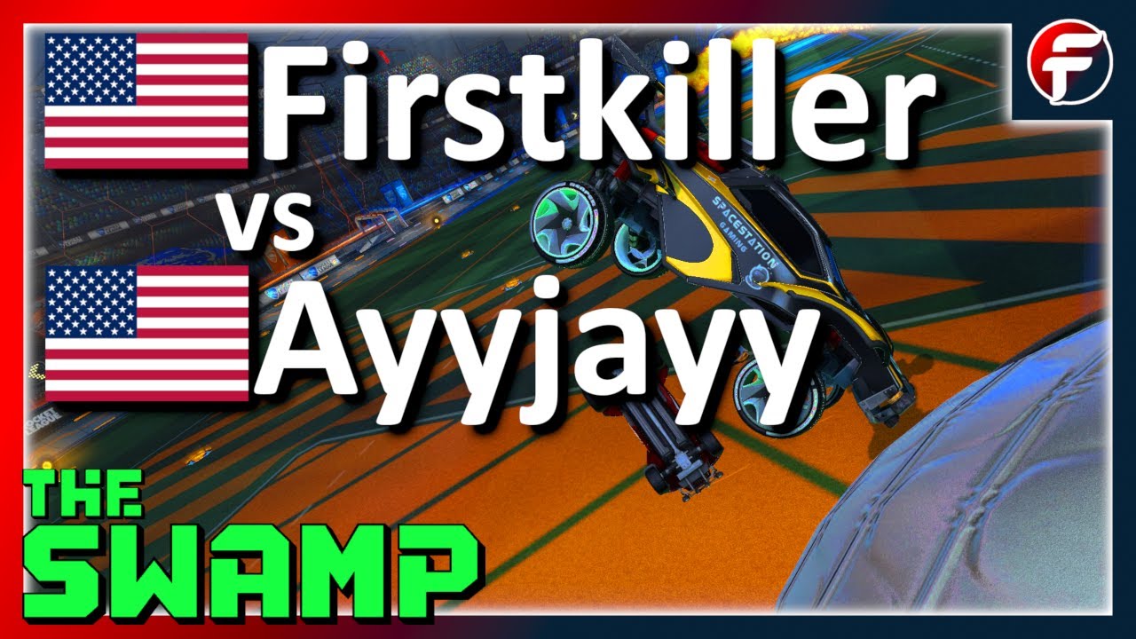 Firstkiller vs Ayyjayy | 4000 долларов Болотная швейцарка | Ракетная лига 1 на 1
