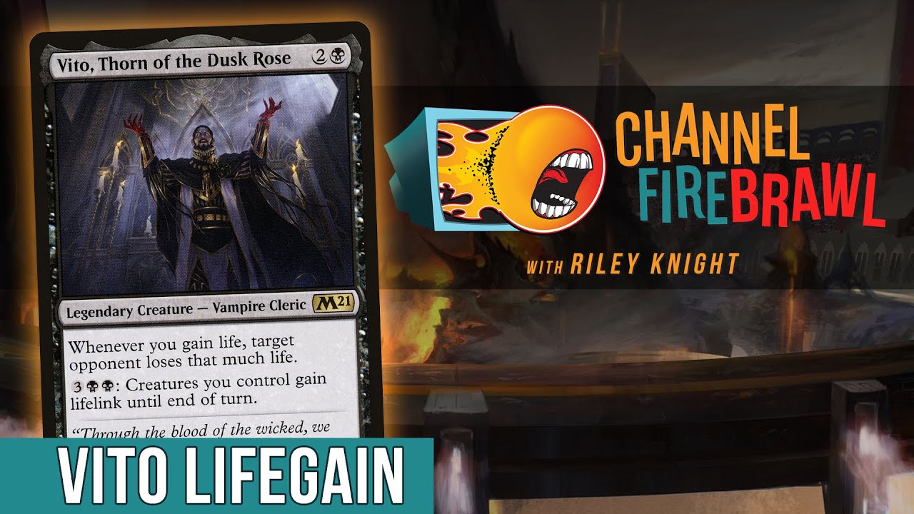 Channel Firebrawl: Vito Lifegain