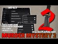 Murder Mystery 2 Script *NO KEY* | Auto Farm Kills, Kill Aura, Auto Farm Coins...