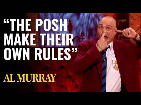 How Posh People Invented Rugby | Al Murray's Happy Hour