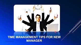 Time management for new manager Y