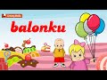 Balonku (Balonku Ada Lima) - Lagu Anak Indonesia Populer